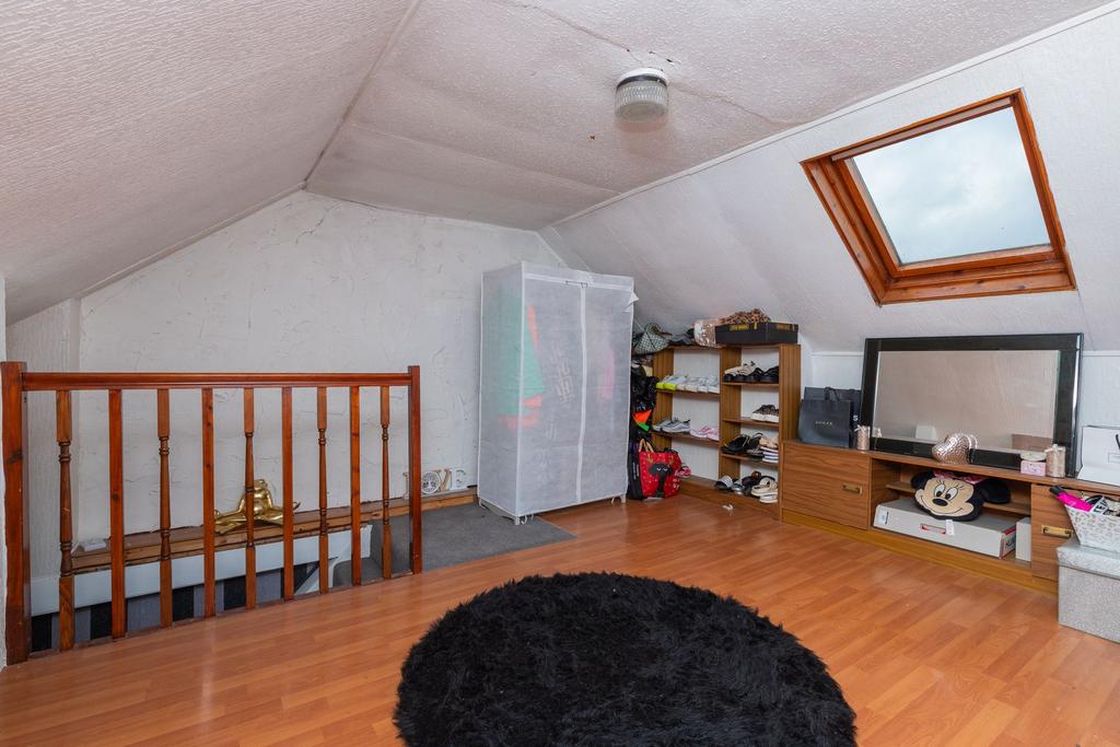 Floored Attic