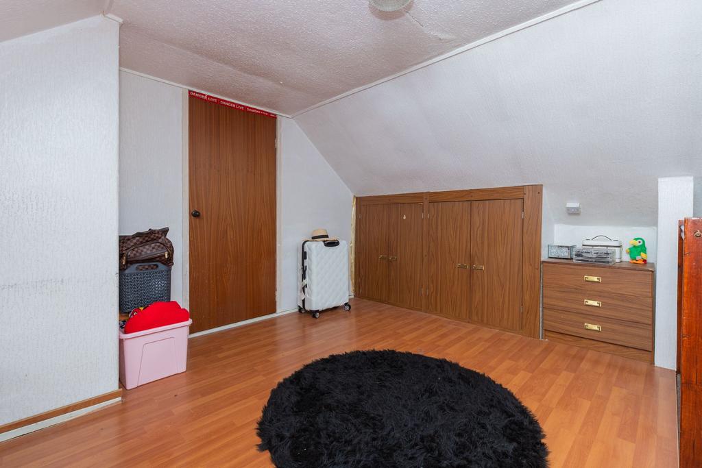 Floored Attic