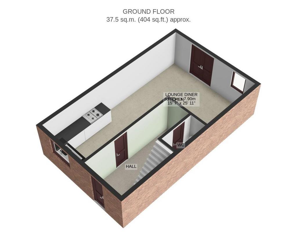 Ground Floor Plan.