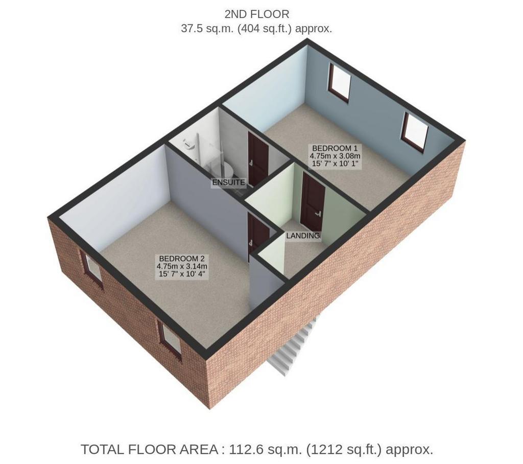 Second Floor Plan
