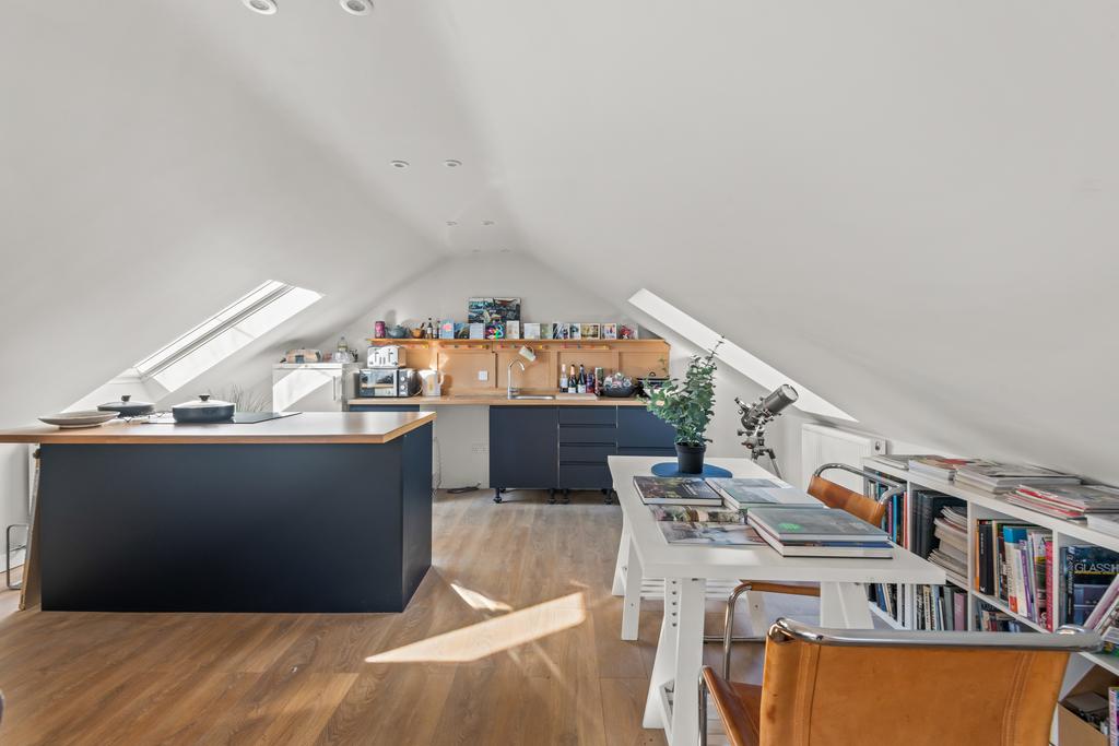 Open plan living