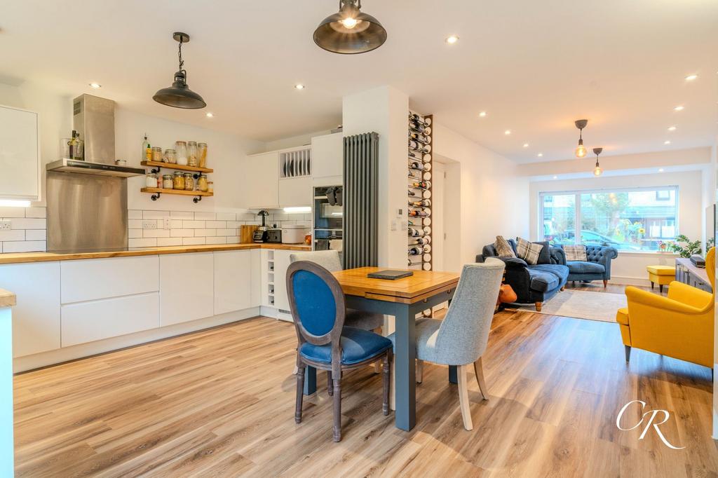 Kitchen/Dining/Sitting Room