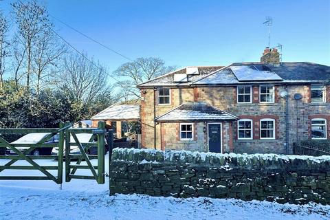 4 bedroom semi-detached house for sale, Eccles Terrace, Chinley, High Peak
