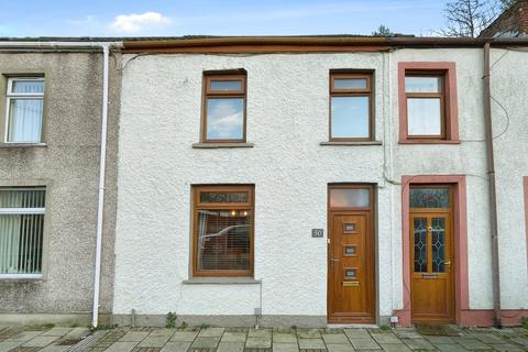 3 bedroom terraced house for sale, Dunraven Street, Aberkenfig, Bridgend, CF32