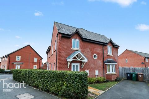 3 bedroom semi-detached house to rent, Chartley Road, DERBY