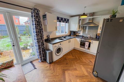 3 bedroom semi-detached house for sale, Lea Green Close, Lowton, Warrington, Greater Manchester, WA3 2UD