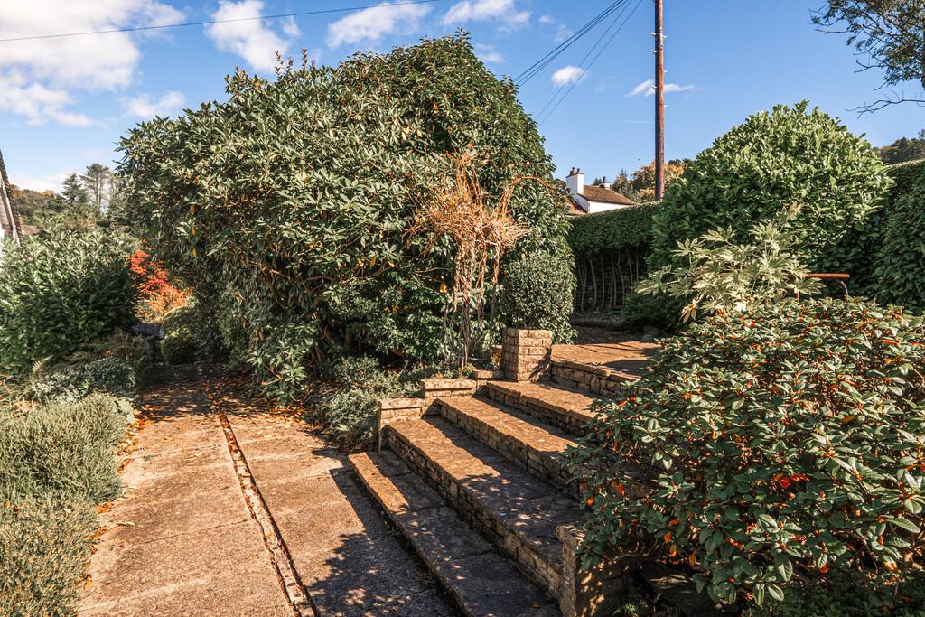 Front garden