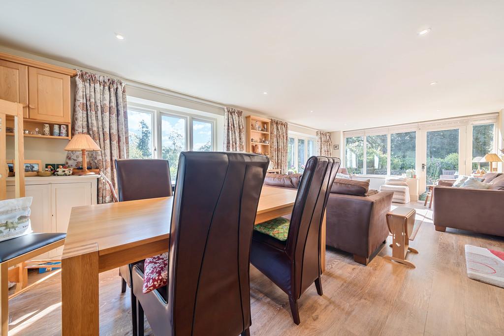 Open Plan Lounge Dining Area