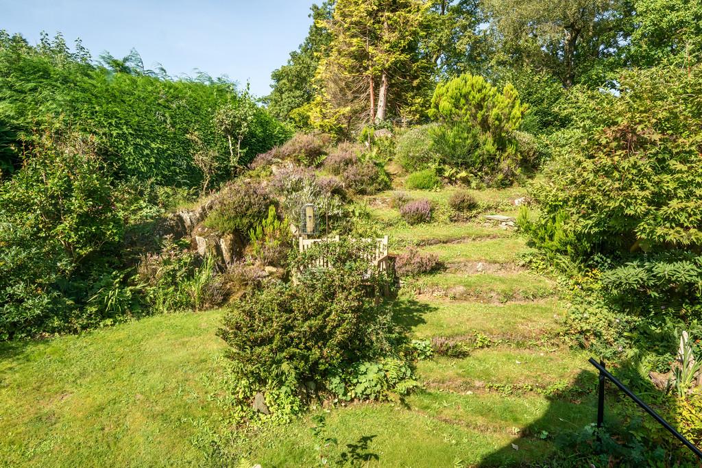 Steps lead to a Seated Viewing Point