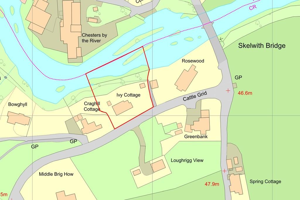 Ordnance Survey Ref - M4 P-01242803