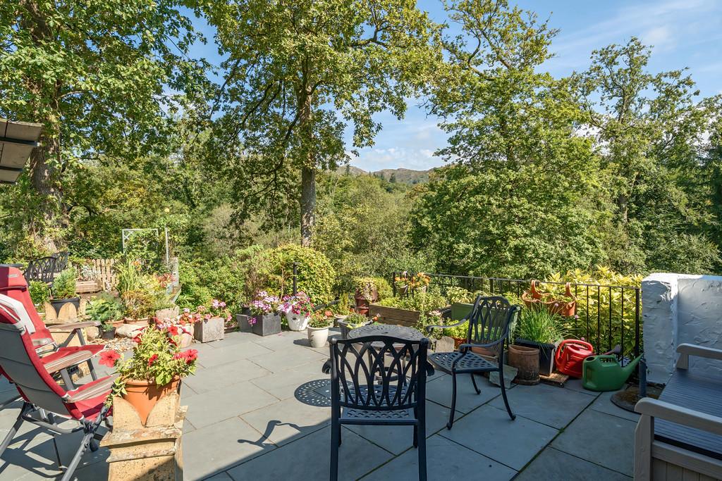 Patio Area - with Fell Views
