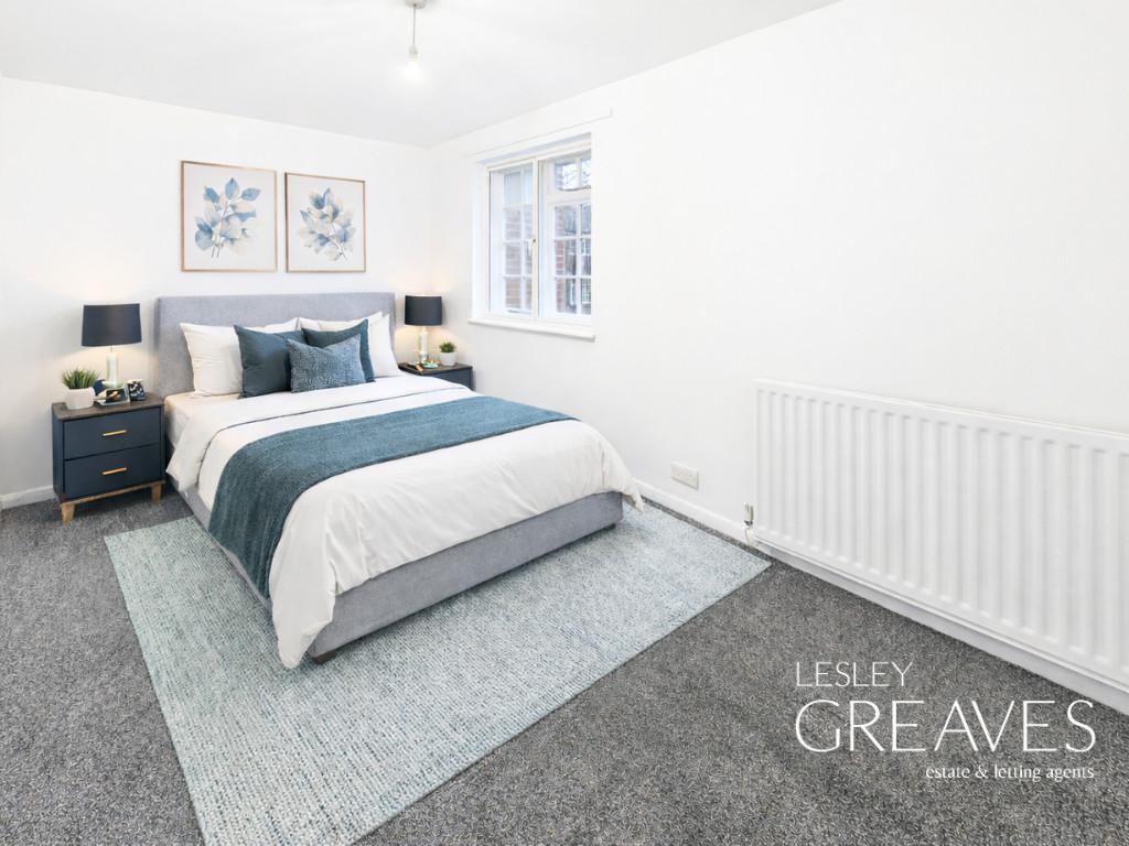 Bedroom Two Virtually Staged