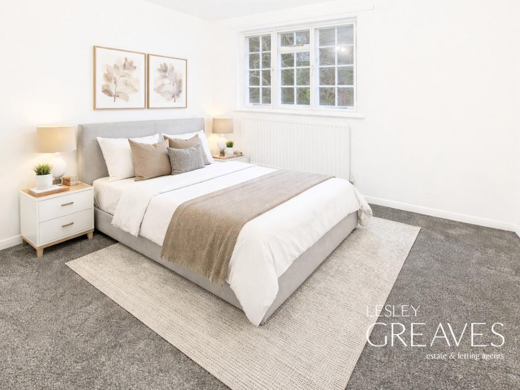 Bedroom One Virtually Staged