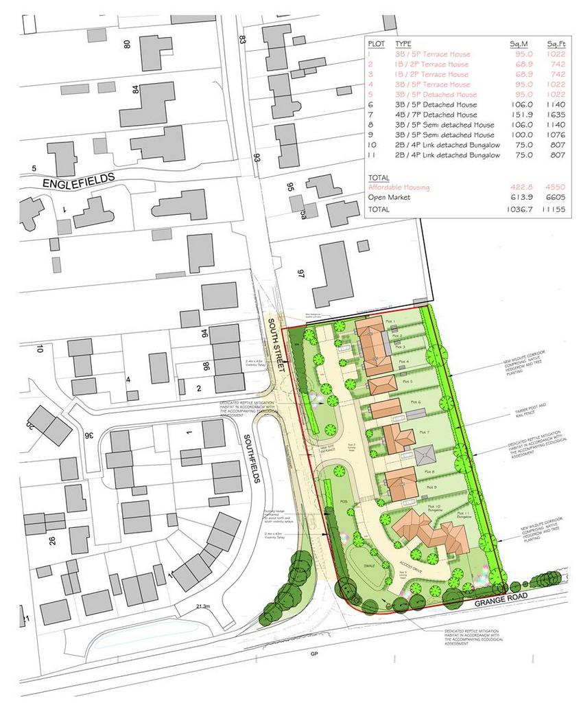 Proposed Site Plan