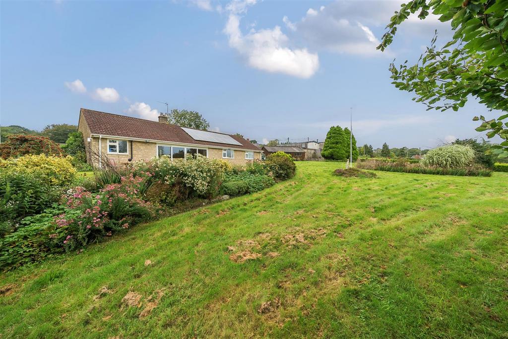 Rear property view
