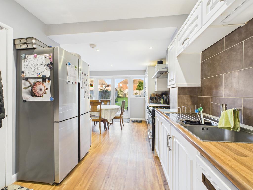 Kitchen to dining