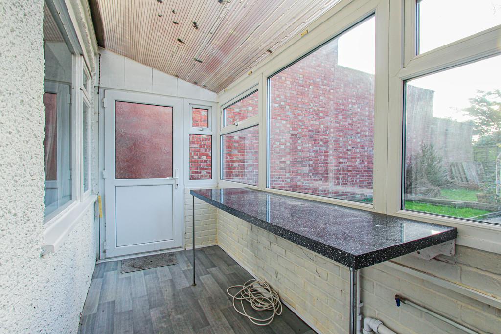 Lean To/Utility Area
