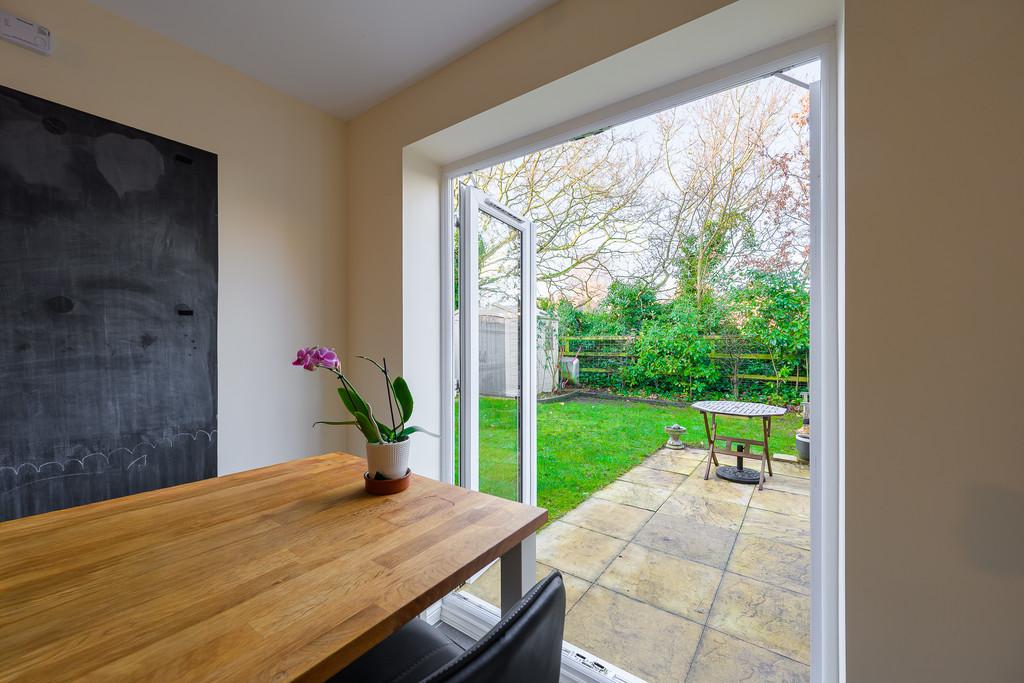 Dining Room to Patio