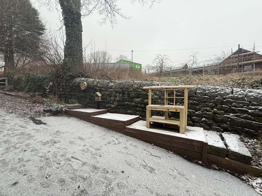 Decking Area