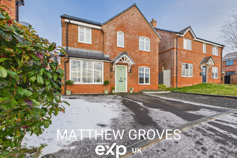 4 bedroom detached house for sale, Haycop Rise, Broseley TF12