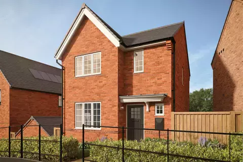 4 bedroom detached house for sale, Plot 16, The Curtis at Wharncliffe Park, S36, Manchester Road S36