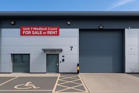 Warehouse to rent, Unit 7, Medlock Court, City Works Manchester M11 2NB