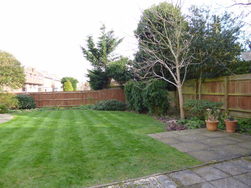 Communal garden...