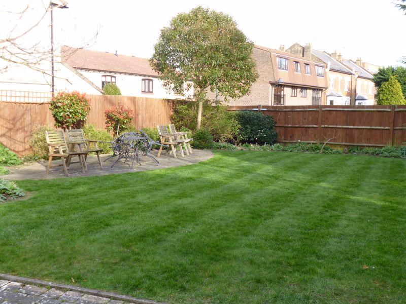 Communal garden...