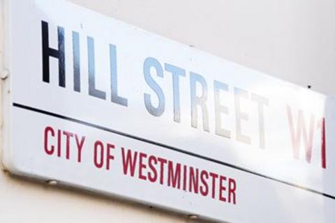 Studio to rent, 39 HILL STREET, London, W1J