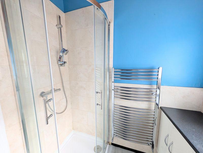 Shower room view 2