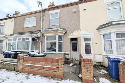 3 bedroom terraced house for sale, MONTAGUE STREET, CLEETHORPES
