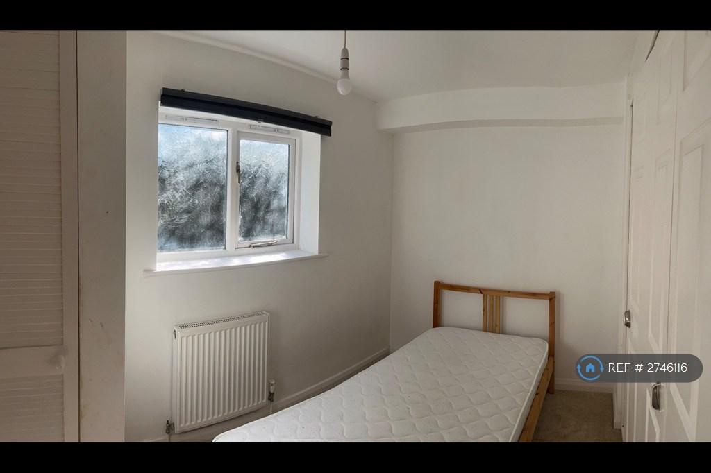 Bedroom 2 With Fitted Wardrobe