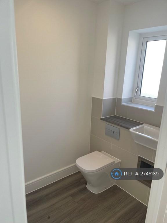 Cloak Room Toilet