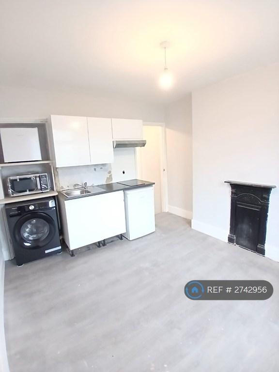 Living Room - Kitchen Area