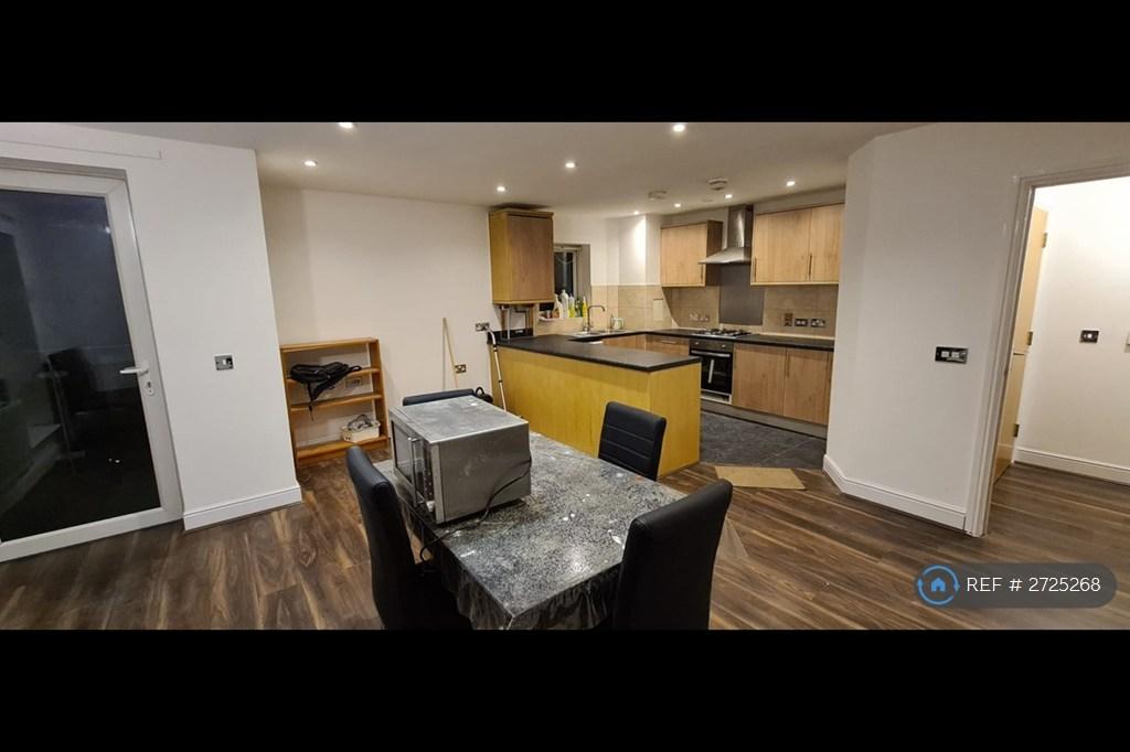 View Kitchen And Dinning Hall. No Tables Now