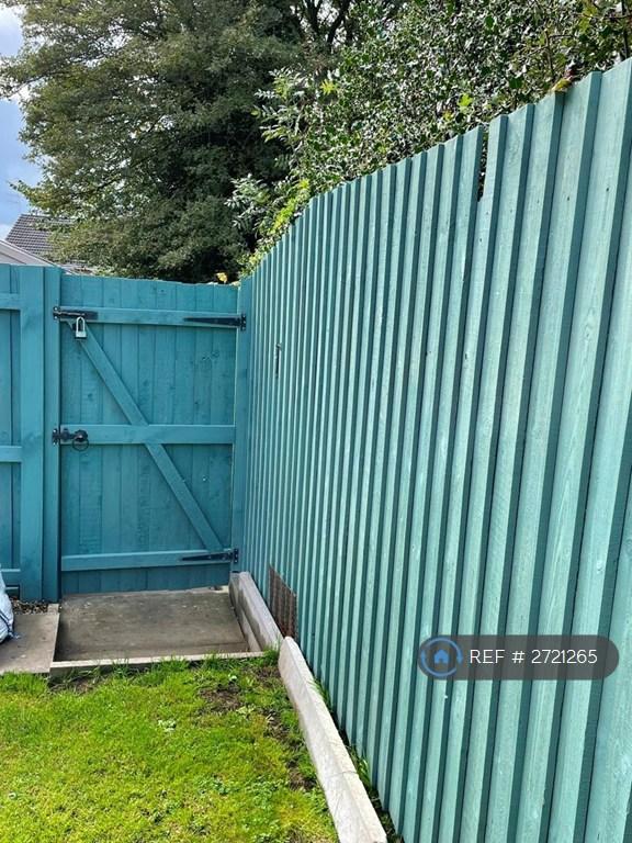 Garden Gate Side Access