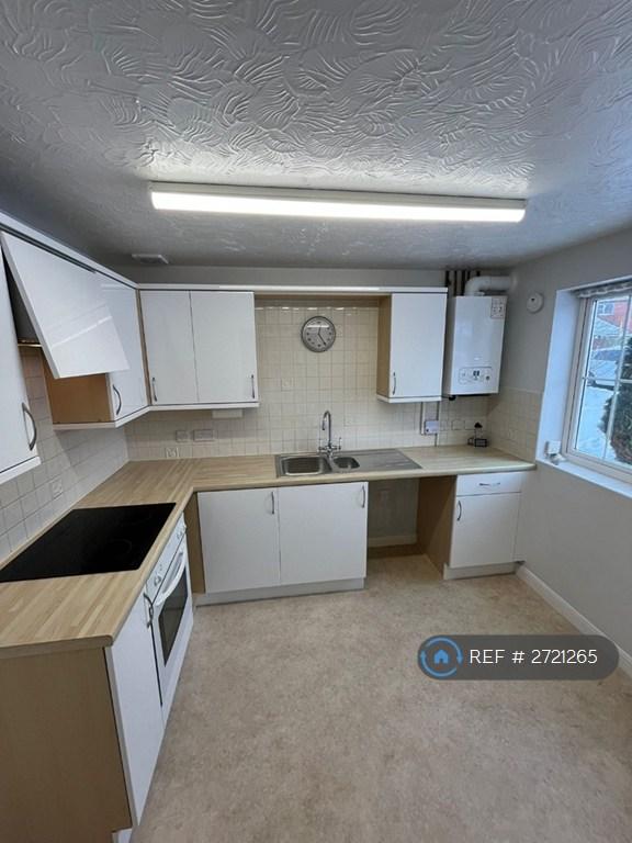 Kitchen With Oven And Induction Hob