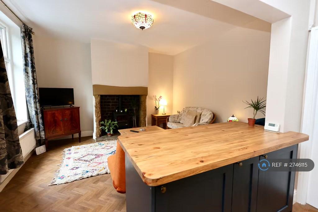 Living Room Kitchen