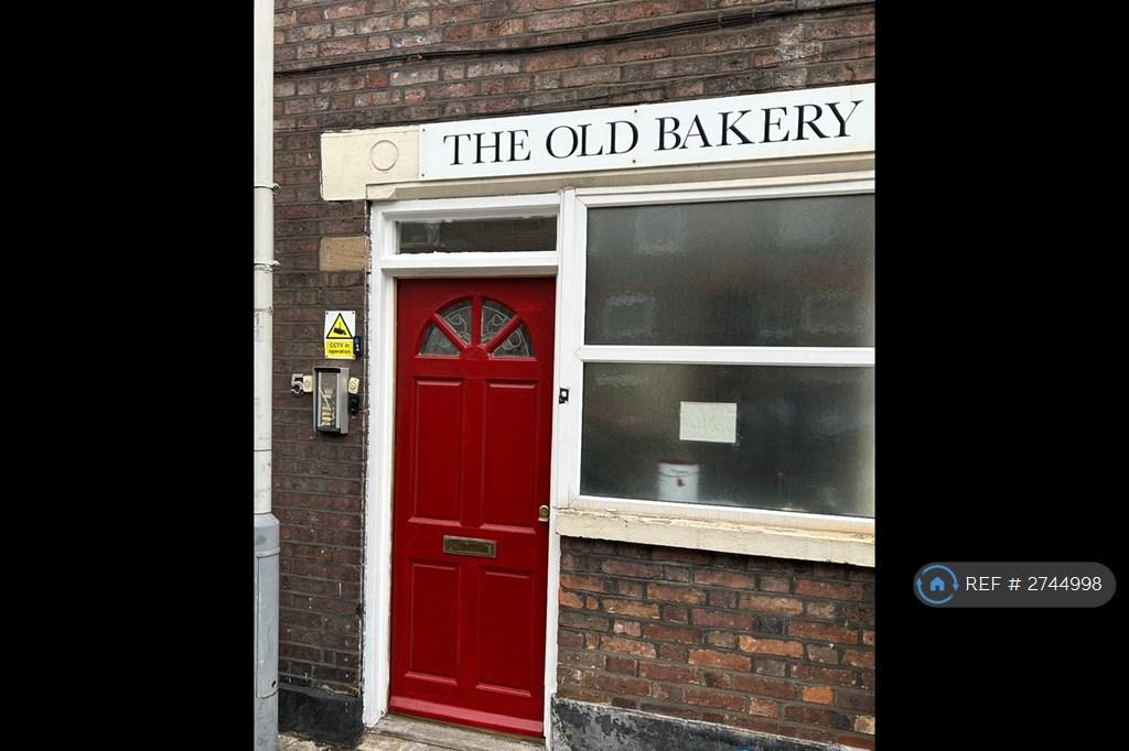 Main Front Door