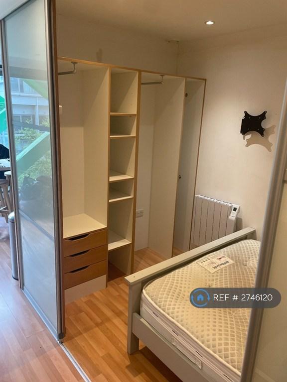 Second Bedroom With Built In Wardrobes