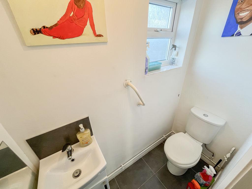 Ground floor wc