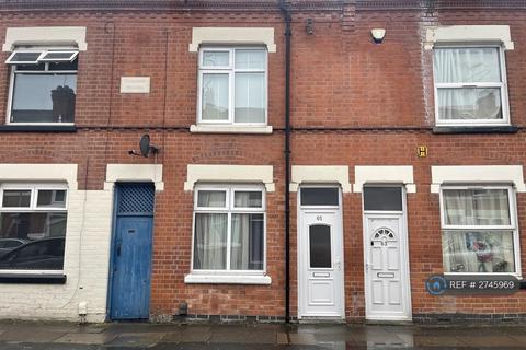 2 bedroom terraced house to rent, Grasmere Street, Leicester, LE2