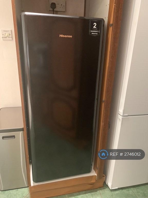 Shared Refrigerator For Two Tenants