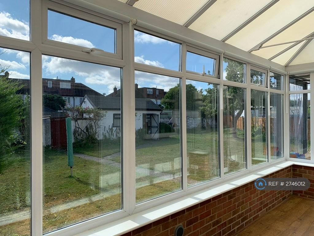 The Conservatory Is Exclusively For Room 2 Tenant