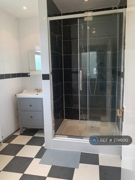 Spacious Shower Room