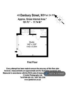 undefined, Danbury Street, London, N1