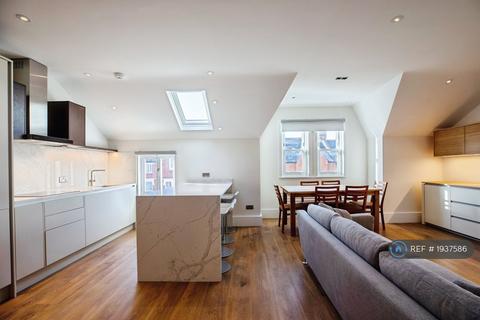 2 bedroom flat to rent, Drakefield Road, London, SW17