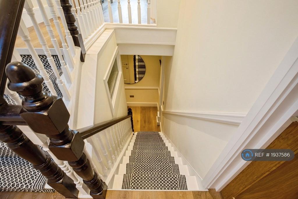 Stairs To Entrance Hall