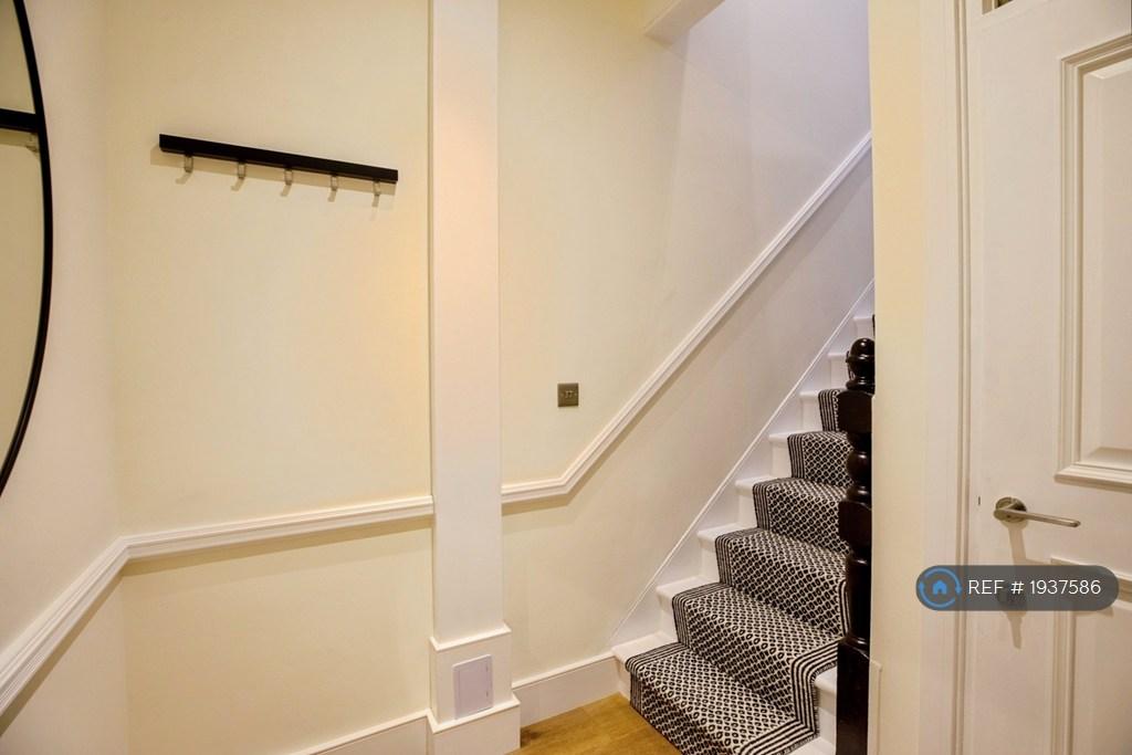 Stairs From Entrance