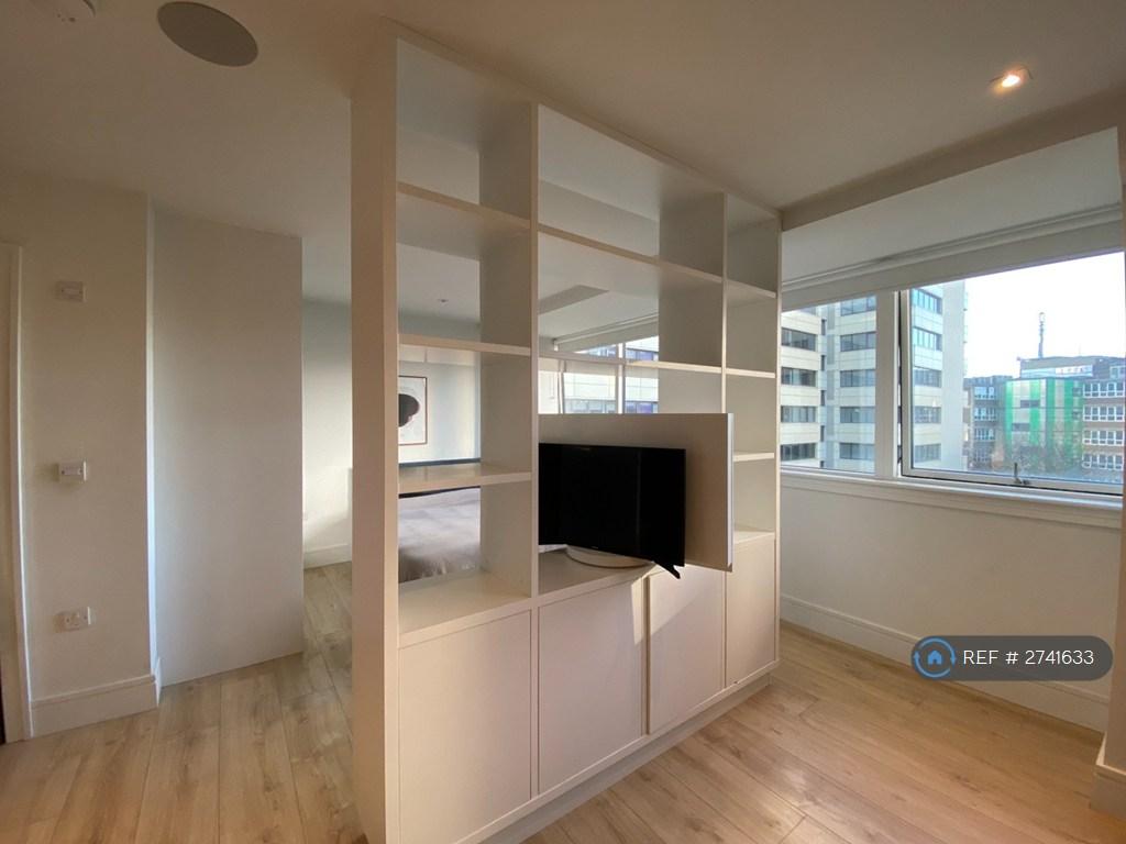 Turnable Tv Console And Storage